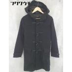 * Beno Vino длинный рукав полупальто "даффл коут" размер M черный мужской 