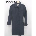# * BEAMS LIGHTS Beams laitsu подкладка имеется длинный рукав тренчкот размер 38 черный мужской 