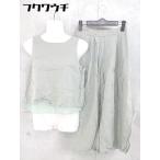 * FREAK'S STORE freak s магазин linen. выставить верх и низ размер S зеленый женский 