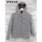 # studio CLIP старт Dio зажим стеганое полотно длинный рукав жакет размер M серый женский 