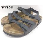 ◇ BIRKENSTOCK ビルケンシュトック サンダル シューズ サイズ23cm ブラック レディース