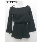 * * не использовался * * EGOIST Egoist с биркой длинный рукав все в одном размер F черный женский 