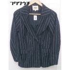 ◇ OZOC オゾック 2B ストライプ 長袖 