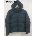 # Doux archivesduarusi-vu двусторонний Zip выше пуховик размер 02 темно-синий женский 