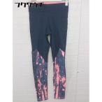 * UNDER ARMOUR Under Armor леггинсы размер MD темно-синий розовый серия женский 