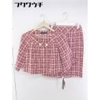 # * SEPIA DOLL с биркой колени длина выставить верх и низ размер 38 оттенок красного женский 