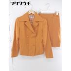 * 49 AV. Junko shimada avenue Junko Shimada колени длина двойной выставить верх и низ размер 9 orange серия женский 