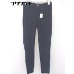 * nano universe Nano Universe талия резина леггинсы брюки размер 40 черный женский 