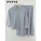 * * не использовался * * Chez toishetowa с биркой длинный выставить верх и низ размер F оттенок голубого женский 