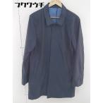 ◇ URBAN RESEARCH アーバンリサーチ 薄手 長袖 スプリング コート サイズ 40 ネイビー メンズ