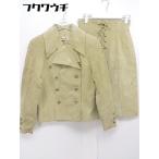 # * Missy Bug свинья кожа pig кожа колени внизу длина выставить верх и низ размер M оттенок бежевого женский 