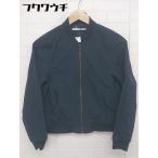◇ KBF ケービーエフ URBAN RESEARCH 長袖 MA-1 ジャケット サイズO ネイビー レディース