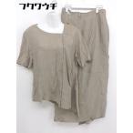 * KEIKO KISHI by nosh плечо накладка длинный выставить верх и низ надпись нет бежевый женский 