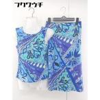 * pcnc пикник Company общий рисунок колени внизу длина выставить верх и низ оттенок голубого женский 