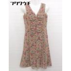 ◇ OZOC オゾック 総柄 レース ノース