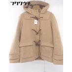 # shuca GLOBALWORKshuka свечение bar Work длинный рукав полупальто "даффл коут" размер M оттенок бежевого женский 