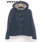 # CIAOPANIC Ciaopanic длинный рукав полупальто "даффл коут" размер F темно-синий серия женский 