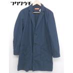 ◇ rhenium HIDEAWAYS レニウム ハイダウェ 長袖 スプリング コート サイズ 46 ネイビー メンズ