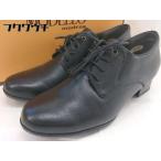 ◇ ◎ madras MODELLO マドラス モデロ レースアップ シューズ サイズ23.5 ブラック レディース