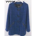 ■ OZOC オゾック 長袖 ノーカラー コ