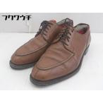 ◇ ◎ SCOTCH GRAIN スコッチグレイン Uチップ レザー ドレス シューズ サイズ 24 1/2 EE ブラウン メンズ