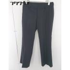 * UNTITLED Untitled в тонкую полоску flare pants размер 2 черный женский 