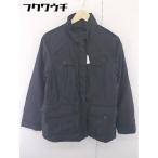 # GEOXjeoks Zip выше с хлопком жакет размер I48 USA12 черный женский 