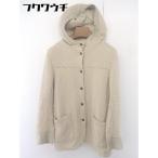 ショッピングARMEN ■ ARMEN アーメン フランス製 フード ジャケット ベージュ レディース