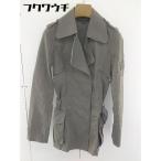 * * JILL STUART Jill Stuart to ключ способ длинный рукав милитари жакет размер S хаки женский 