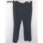 * UNTITLED Untitled центральный Press flare pants размер 2 черный женский 