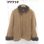 ショッピングカーターズ ■ Carter's カーターズ 裏地ボア ジップアップ ジャケット サイズM ブラウン メンズ