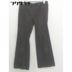 * UNTITLED Untitled flare pants размер 2 Brown женский 