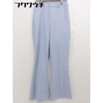 * PUNYUSpnyuz талия резина flare pants размер 1 лиловый женский 