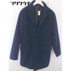 * MONO-MART моно mart длинный рукав Пальто Честерфилд размер M темно-синий мужской 