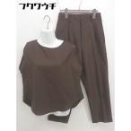 * titivatetiti Bait выставить верх и низ размер S Brown женский 