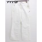 * le coq sportif Le Coq s Porte .f Logo вышивка flare pants размер 13 белый женский 