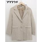 * * * прекрасный товар * urban hymns urban hims с биркой длинный рукав Пальто Честерфилд размер F бежевый женский 