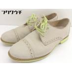 ◇ COLE HAAN コールハーン レースアップ シューズ サイズ6 1/2 B ベージュ レディース