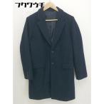 # CIAOPANIC Ciaopanic длинный рукав Пальто Честерфилд размер M темно-синий мужской 