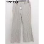 * Another Edition Another Addition linen. flare pants размер M серый серия женский 