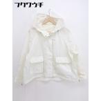 * Ray BEAMS Ray Beams длинный рукав плащ размер 1 слоновая кость серия женский 