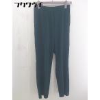 * ITEMS URBAN RESEARCH Urban Research flare pants размер F зеленый женский 