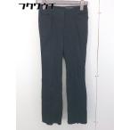 * UNITED ARROWS United Arrows стрейч тонкий flare pants размер 36 черный женский 