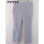 * Spick &amp; Span Spick and Span тонкий flare pants размер 34 серый женский 