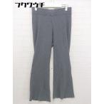 ◇ AP STUDIO Deuxieme Classe ウエストゴム ストレッチ フレアパンツ グレー レディース