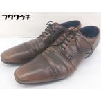 ◇ REGAL リーガル ストレートチップ シューズ 25 1/2ｃｍ ブラウン メンズ