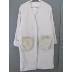 ◇ OZOC オゾック フェイクファー ラ�