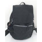 ◇ ◎ KIPLING キプリング チャーム付 リュック バッグ ブラック レディース