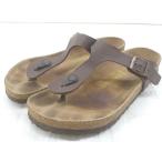 ◇ BIRKENSTOCK ビルケンシュトック GIZEH EVA サンダル シューズ サイズ26cm ブラウン系 メンズ