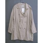 ◇ ◎ EGOIST エゴイスト 薄手 1.1万円 長袖 スプリング コート サイズF ベージュ レディース